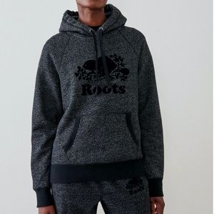 Roots Original Kanga Black Pepper Hoodie